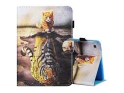 Capa de couro para Samsung Galaxy Tab A7 2020 T500 / T505 WeBake