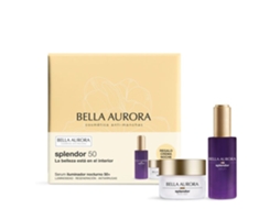 Conjunto Splendor Sérum Iluminador Noturno + Creme Noturno