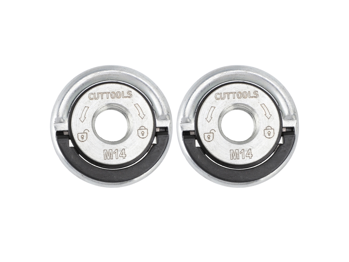 Portas de flange Primerox M14 para liberação rápida angular em carbono