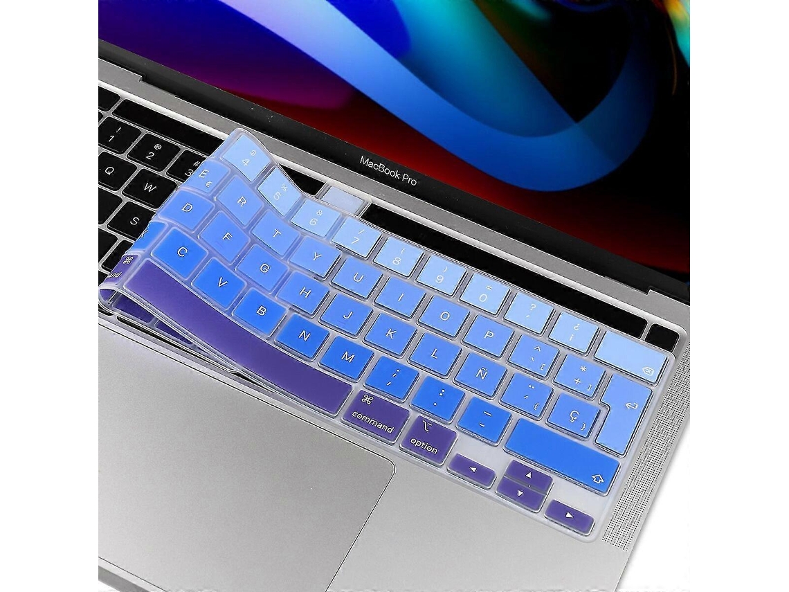 Protetores De Teclado Para Macbook, Capa De Silicone Para Teclado Ly Ebike