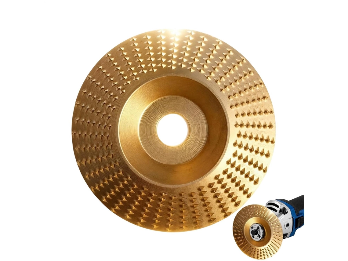 Disco De Desbaste E Modelagem Para Madeira