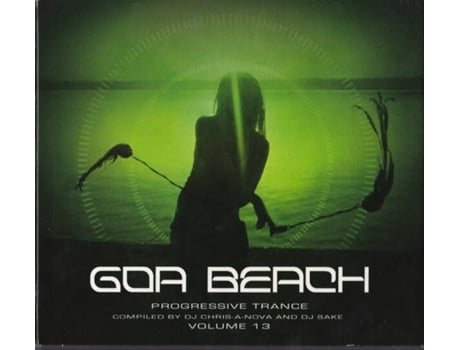 Cd Goa Beach Volume 13 Yellow Sunshine Explosion