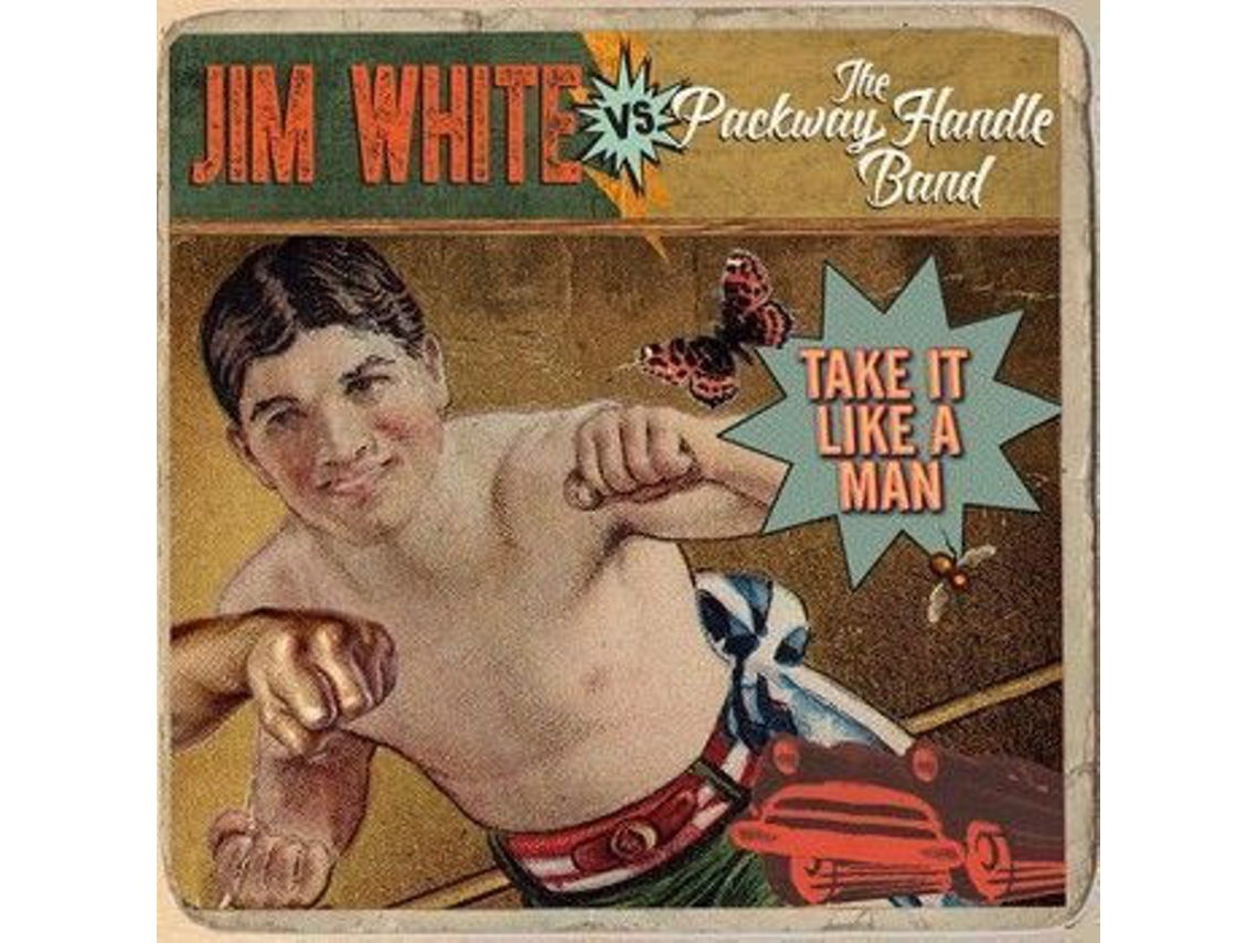 CD Jim White Vs - The Packway Handle Band