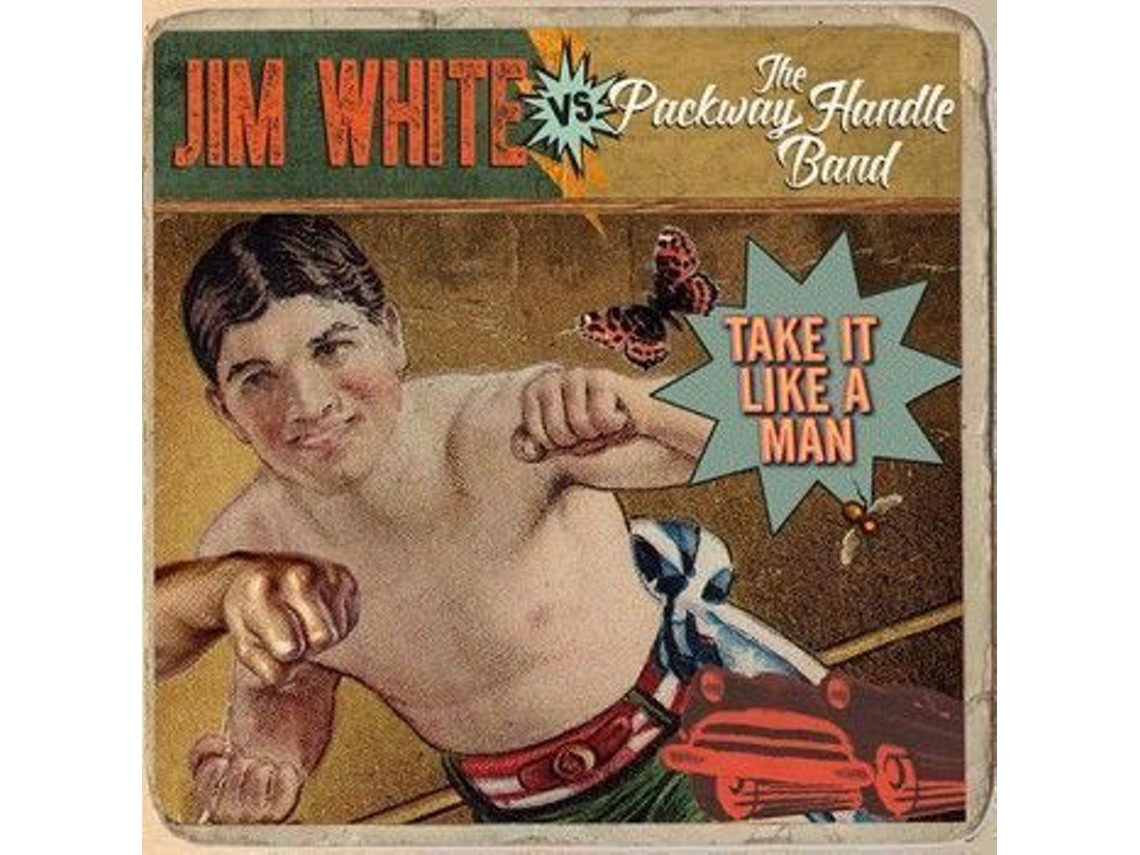 CD Jim White Vs - The Packway Handle Band