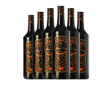 Vermute PADRÓ Myrrha Rojo (1 L - 6 Unidades)