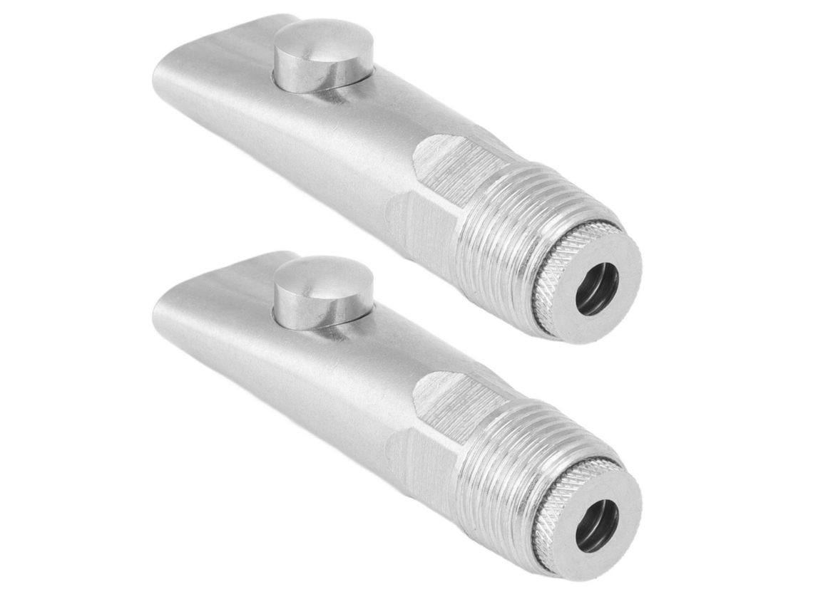 BEBEDOURO de Mamilo Primerox para Porcos, Aço Inoxidável, Rosca G1/2, 2pcs