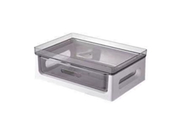 Organizador de Mesa com Gaveta e Prateleira Superior S/MARCA