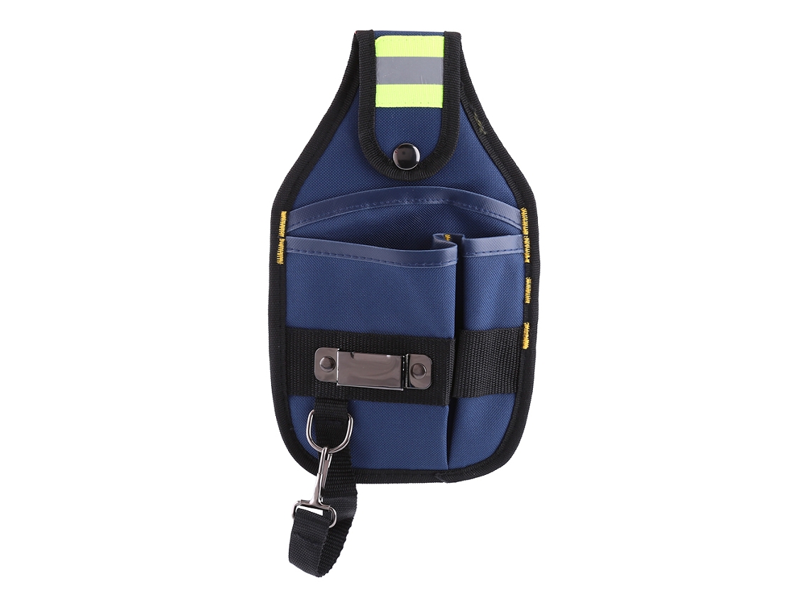 Bolsa de ferramentas profissional para eletricistas, portátil, de bolso e prática para o trabalho.