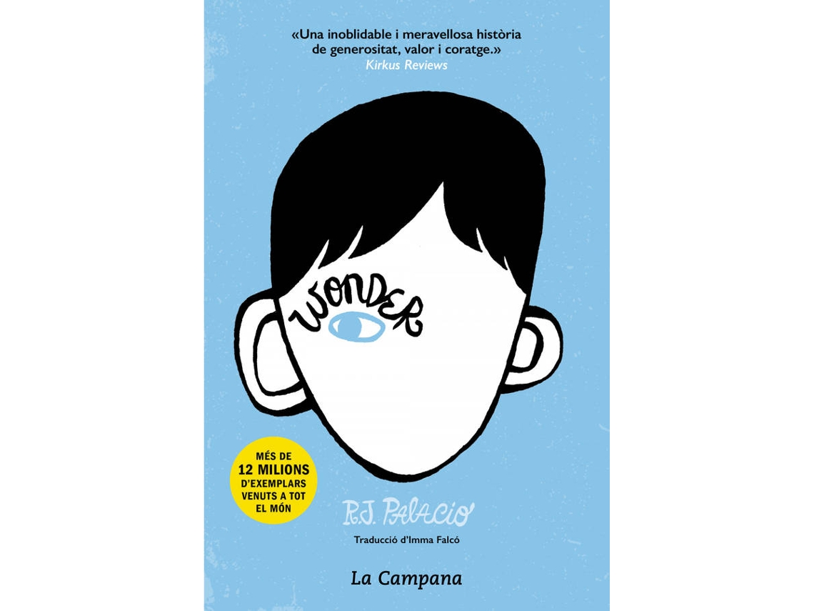 Livro Wonder de Rj Palacio