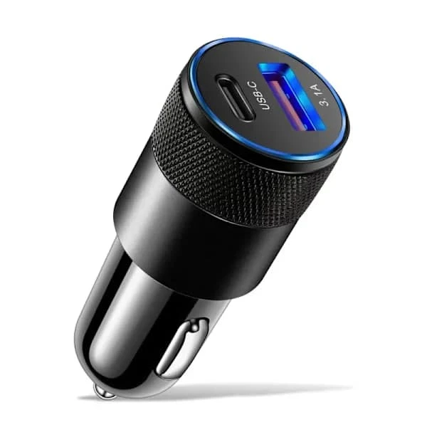 Carregador Veicular Rápido, 70w, Pd, Veicular, Tablet