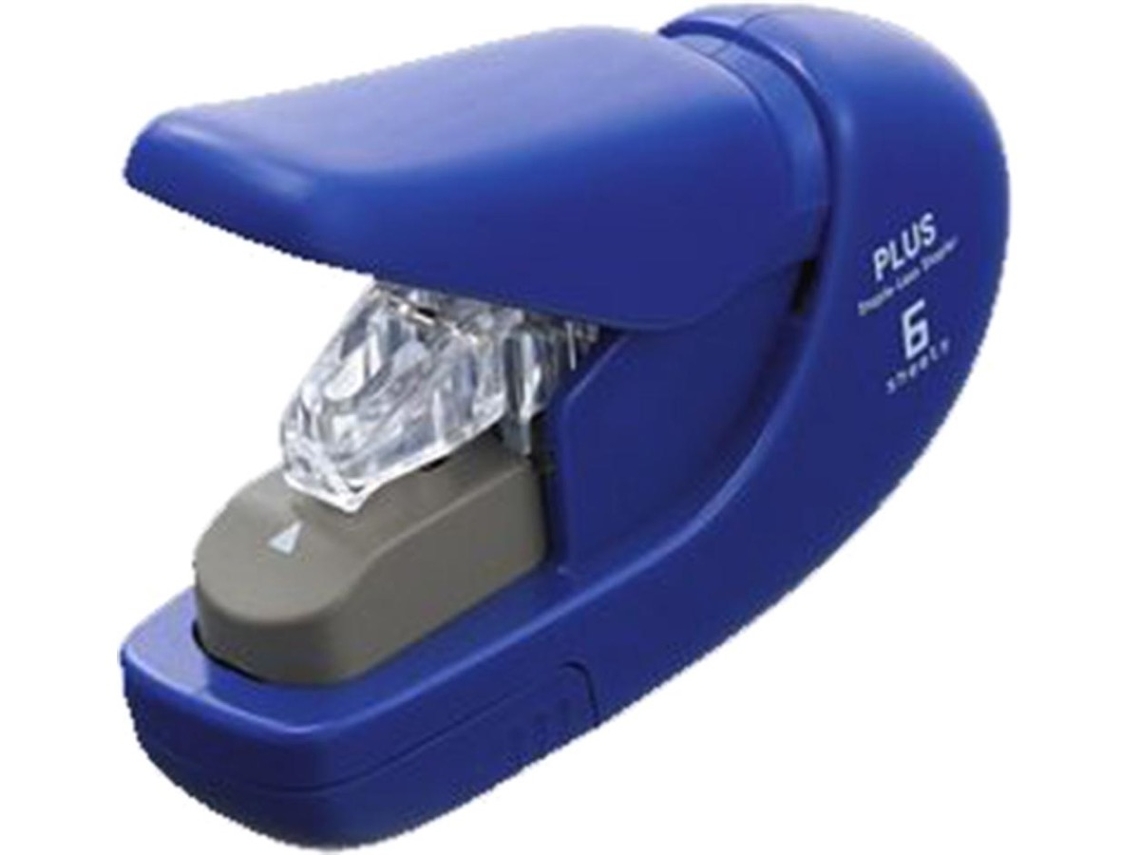 Agrafador Sem Agrafos Plus Flat Clinch Sl 106Ab Azul