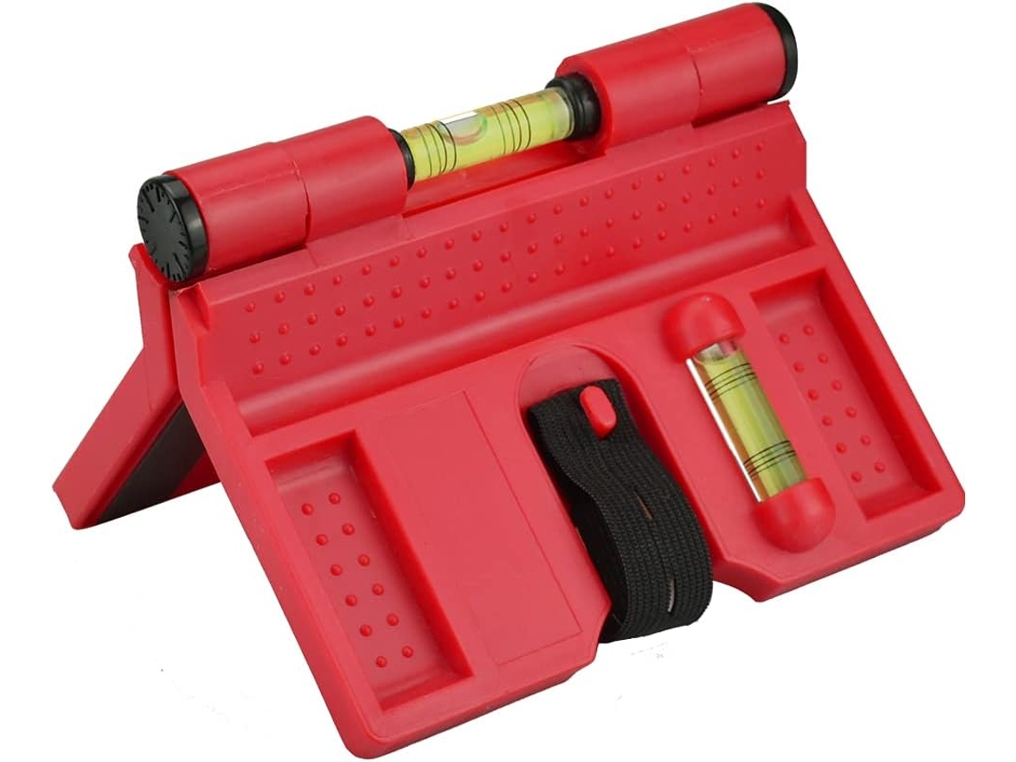Nível De Poste Magnético Inovador, Material Composto De Alto Impacto Para Trabalho Sem As Mãos, Nível De Poste Ajustável Com Nivelamento De Direção Du
