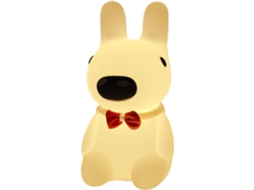 Luminária Noturna Em Formato De Cachorro, Led Ajustável Para Decoração