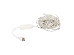 Luzes Led Inteligentes Bluetooth Controle App Usb Jardim Quarto