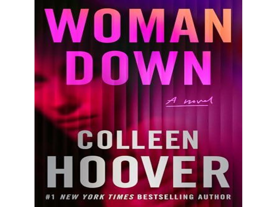 Livro Woman Down de Colleen Hoover (Inglês)