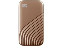 Disco Externo SSD WD My Passport (500 GB - USB 3.2 - 1050 MB/s)