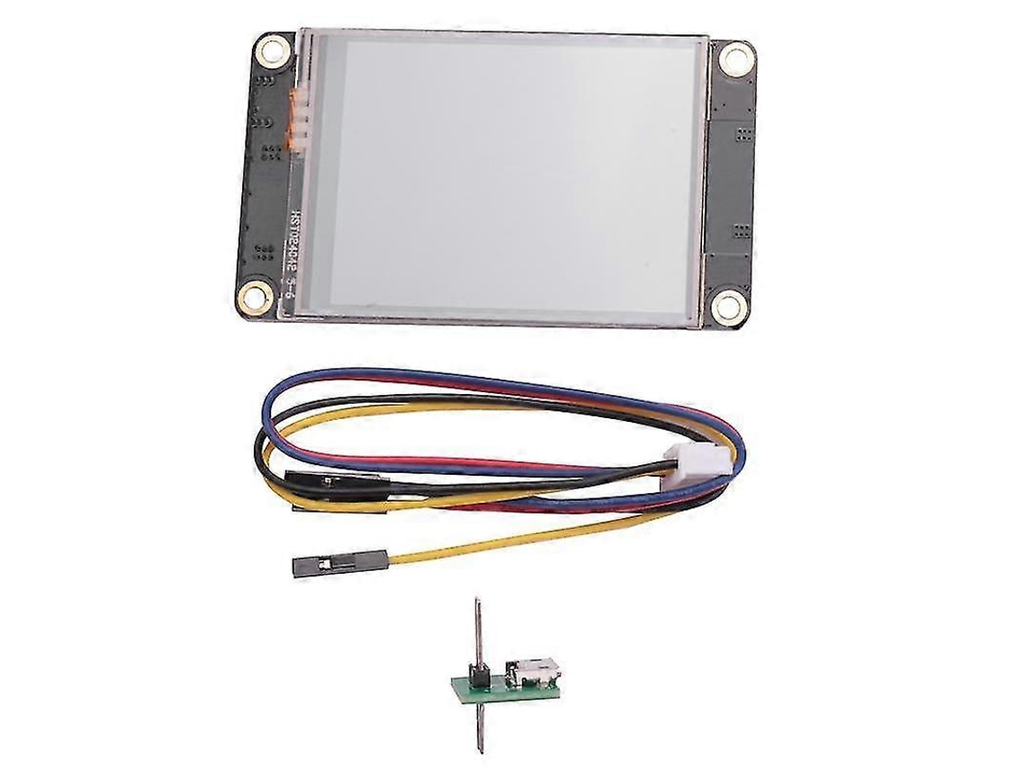 Nx3224k024 Nextion 2,4 Polegadas Hmi Aprimorado Inteligente Uart Conector Serial Tft Lcd Módulo Aquaforge