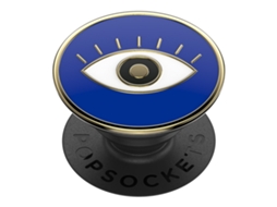 Plugues Olho Mal Popsockets Estampado Azul