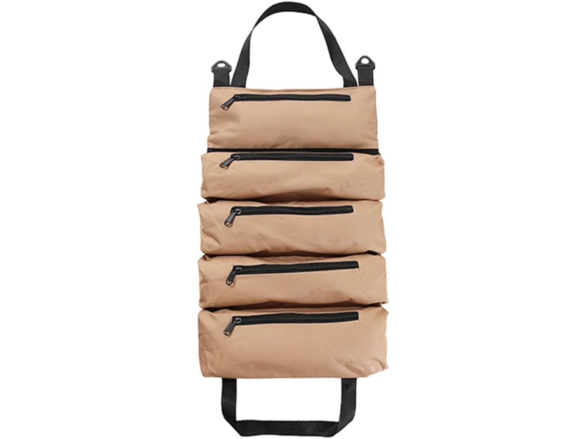 Bolsa Organizadora De Ferramentas Enrolável, À Prova D Água, Ideal Para Camping, Trilhas E Atividades Ao Ar Livre