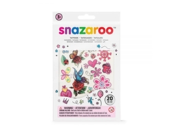 Conjunto de tatuagens para crianças SNAZAROO 1198314 (3 anos)