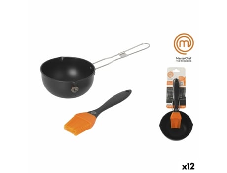 Masterchef Panela 11,5 x 6 cm Pincel (12 Unidades)