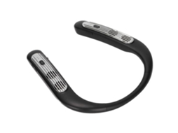 HURRISE Neck Wire Fones de Ouvido com Fio À Prova de Suor com Alça de Pescoço para Reprodutor de Vídeo de Esportes Ao Ar Livre