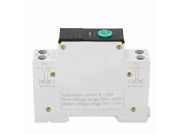 Medidor de Energia Wifi YURU Tuya com Proteção e Controle