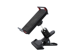 Suporte Para Celular Com Presilha Para Aparelhos De Ginástica, Compatível Com A Máquina De Remo Concept 2, Ajustável E Giratório (preto)