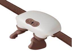 Lurelia Massajador Cervical, Ergonómica, Portátil, Shiatsu, Aquecimento, Pescoço Ombros