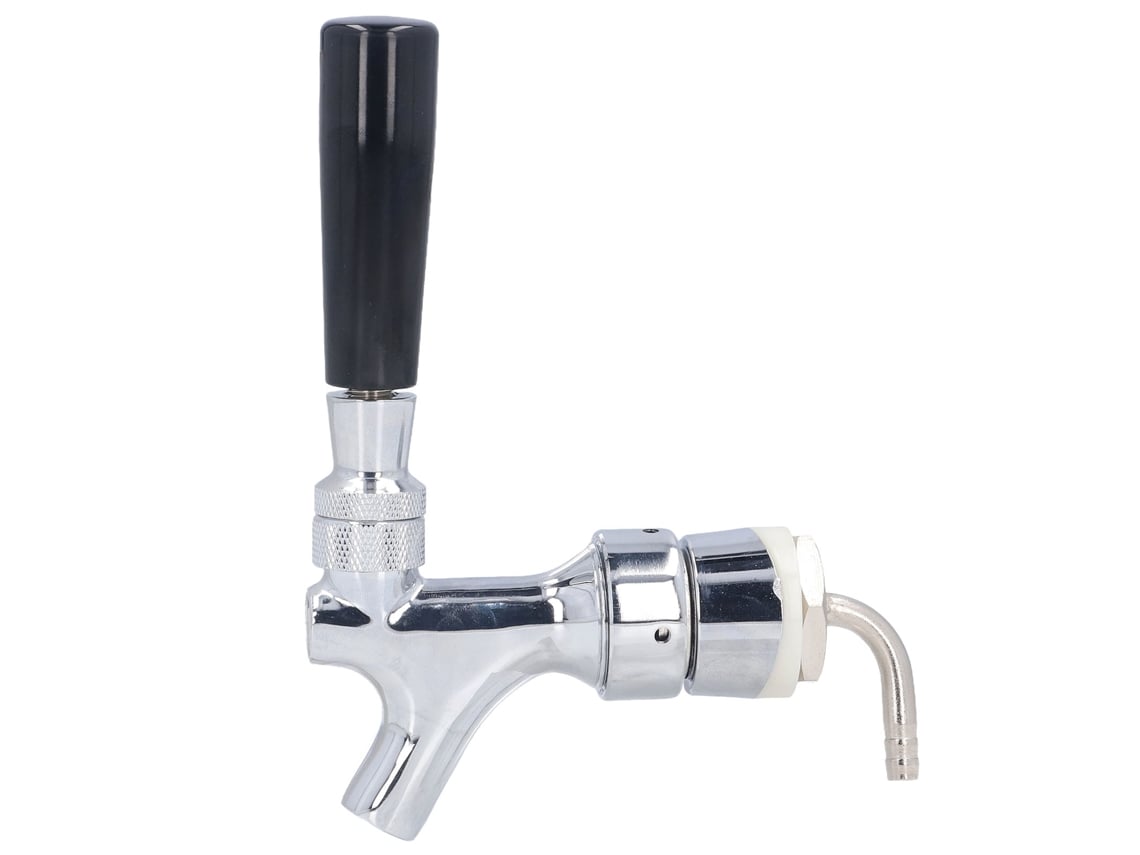 Bomba de barril de cerveja, aço inox, com torneira, para sistema D americano, festas