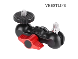 Vbestlife Multifunction Ball Head 1/4'' Magic Arm Mount Adapter Camera Accessory LAXISCREED