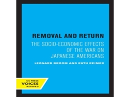 Livro Removal and Return de Ruth Reimer (Inglês)