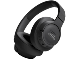 Auscultadores Bluetooth JBL TUNE 720 BT (Outlet Caixa Aberta - Over Ear - Microfone - Preto)