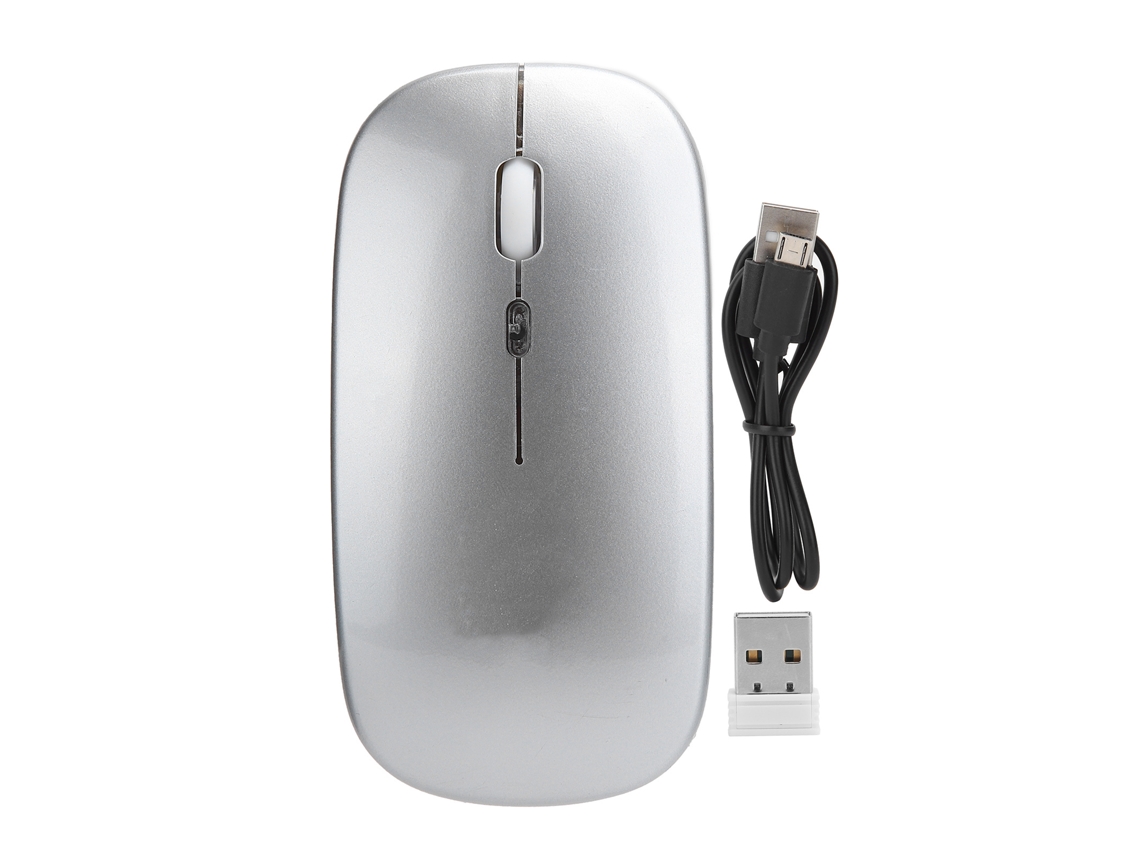 Rato Sem Fio LAXISCREED 2.4g com Iluminação