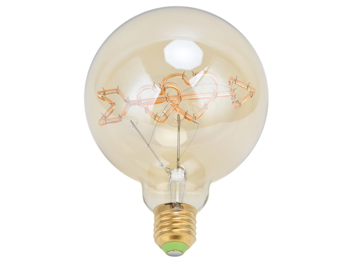 Lâmpadas Led Edison 4w 2200k Luz Quente Transparentes Economia de Energia Seguras Reguláveis CHABERLU