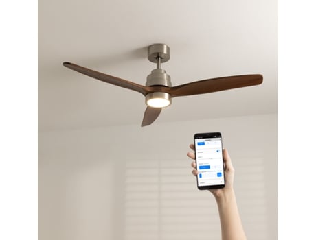 Ventoinha de Teto CREATE Windstylance Dc Silenciosa (132 cm - 40 W)