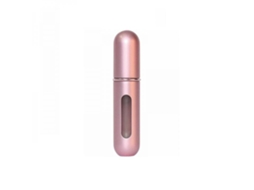 Perfume Clássico Recarregável em Spray Rosa 5 Ml, Multifunções, Moderno, Doméstico, Arrumação Prática STELASPLEN