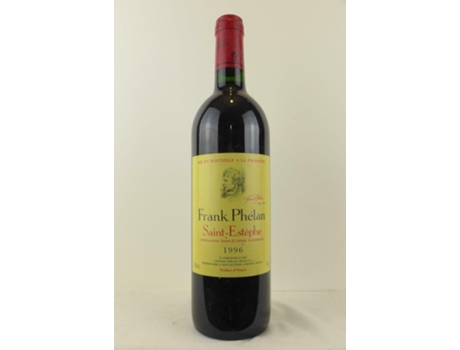 Vinho Tinto FRANCK PHÉLAN 1996 (75 cl - 1 unidade)