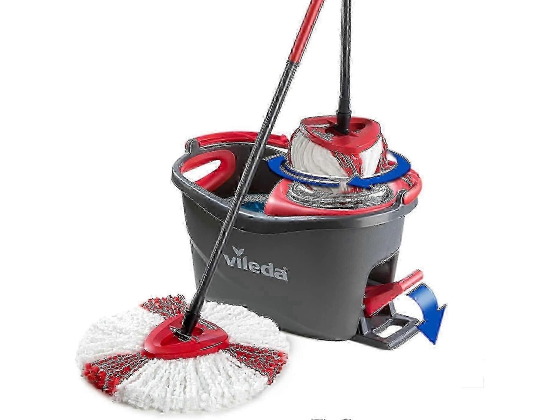 Conjunto De 4 Refis Para Mop Microfibra Vileda O-cedar