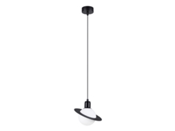 Luminárias Pendentes Hyperion de Aço Preto 125X20X20Cm SOLLUX LIGHTING