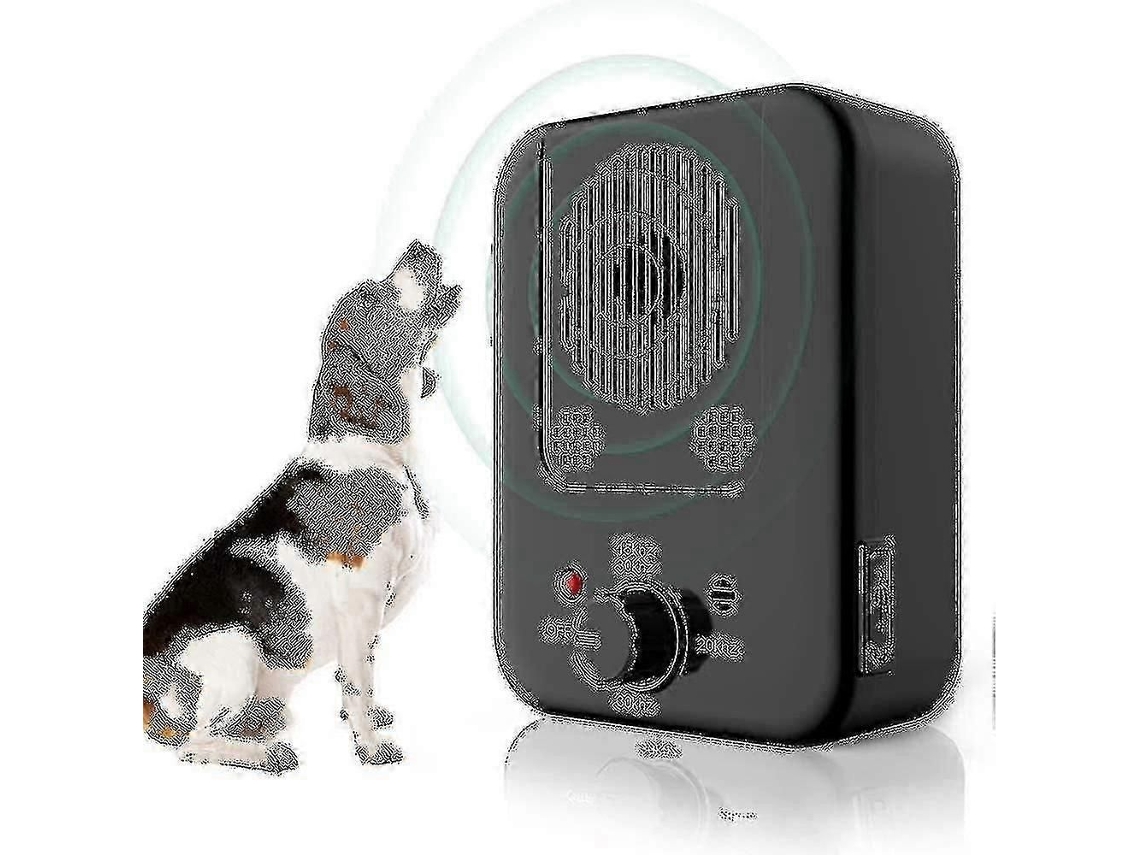 Para Treinamento De Cães Dispositivo Ultrassônico Anti-latido Frequência Ajustável 3 - Ferramenta De Cuidados Com Animais De Estimação