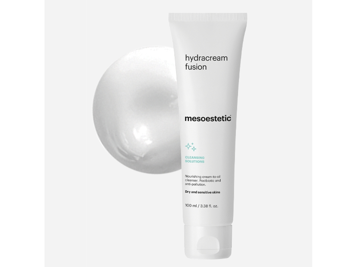 Mesoestetic Hydracream Fusion Creme-Óleo de Limpeza Equilibrante e Antipoluição 100Ml