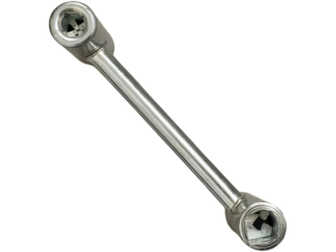 Ferramenta Metálica Tipo H 4 Em 1 Para Reparo De Elevadores, Construção, Mecânica Profissional E Projetos.