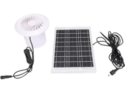 Grelha De Ventilação Redonda Ajustável Em Aço Inoxidável Para Tetos E Paredes, Design À Prova D'água Com Lâminas