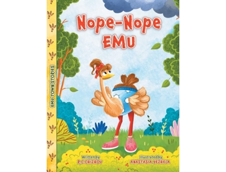 Livro Nope-nope Emu De Rc Chizhov (inglês)