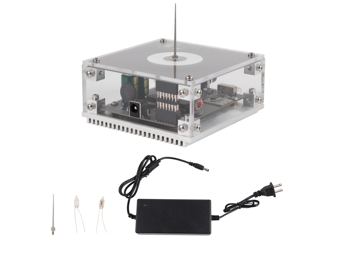 Altavoz de Plasma AQUAFORGE Inalámbrico Táctil con Transmisión de Arco y Luz