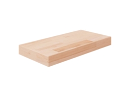 Shelf Board, Shelf Boards Vidaxl Marrom Madeira De Carvalho (40 X 20 X 4 Cm)
