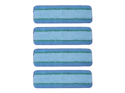 4pcs Lâminas de Pano de Limpeza Mop Bona, Alta Absorção, Úmido e Seco S/MARCA