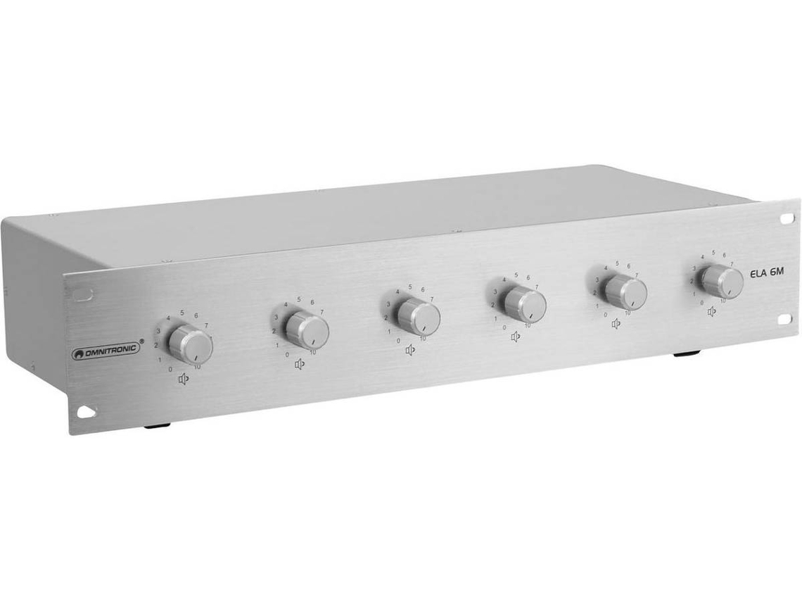 Controlador de Volume OMNITRONIC