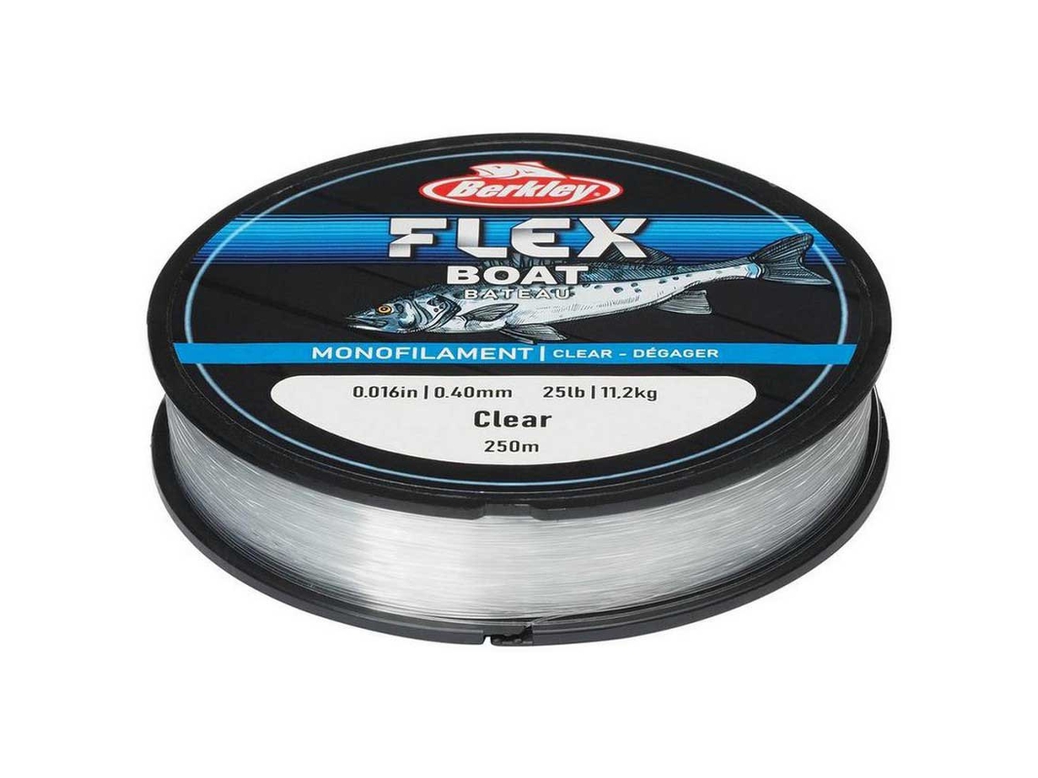 Monofilamento Flex Boat 250 M Transparente 0.400 Mmberkley